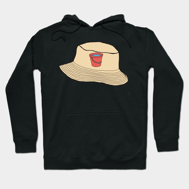 Bucket Bucket Hat Hoodie by FlashmanBiscuit